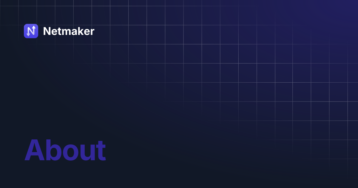 About | Netmaker