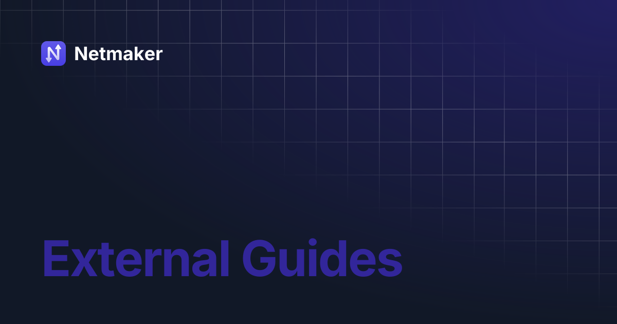 External Guides | Netmaker